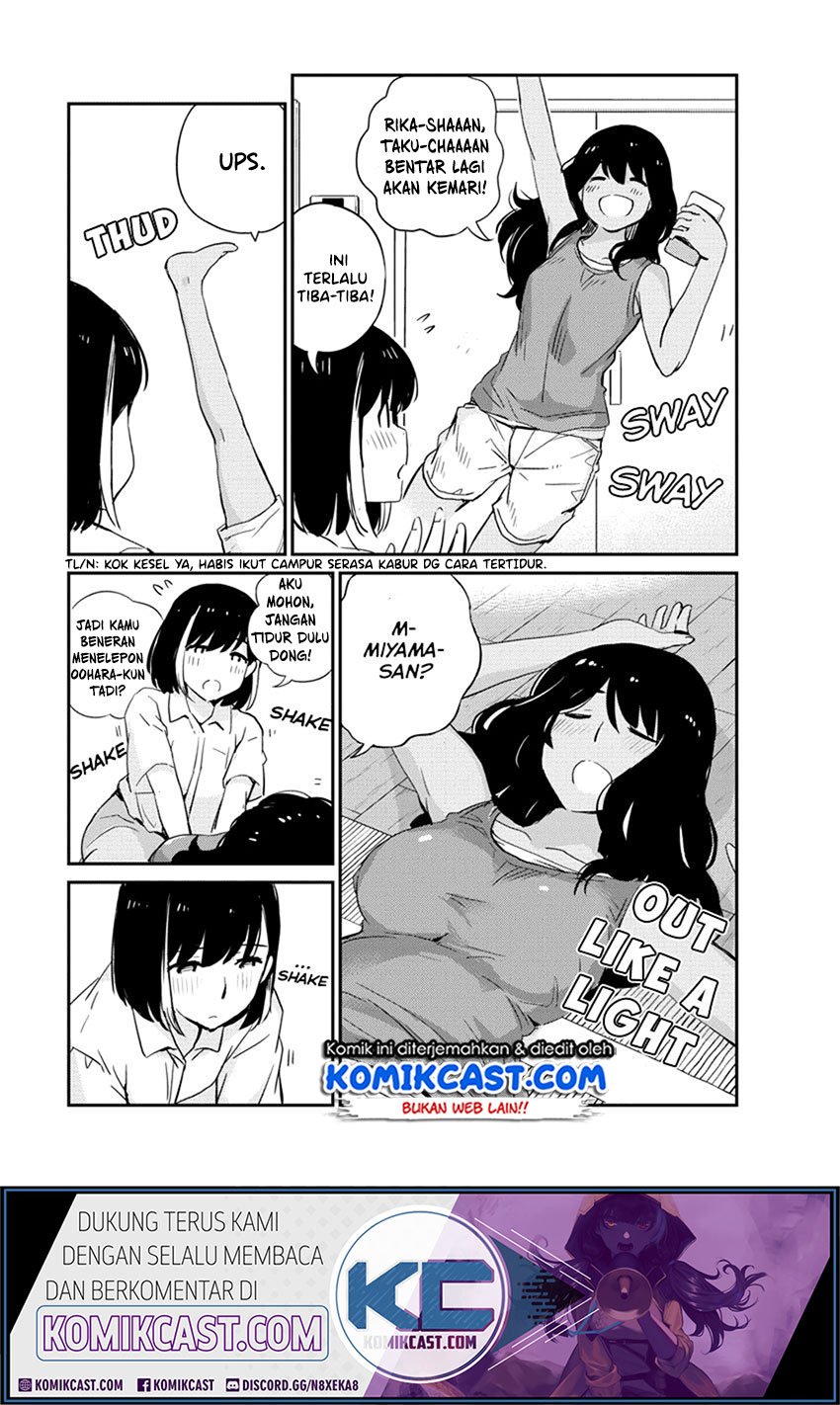 Kekkon Surutte, Hontou Desu Ka? Chapter 28 Bahasa Indonesia